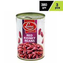 Luna Red Kidney Beans 3X380Gm