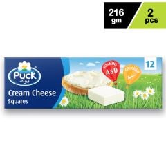 Puck Cream Cheese Sqr 2X216Gm