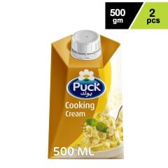 Puck Cooking Cream 2X500ml