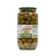 Crespo Olives Grn Whl Jar 907G