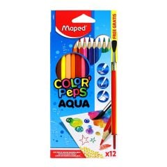 Color Peps Aqua Pencils 12 Colors