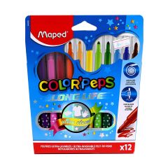 Color Peps Felt Tips 12 Colors