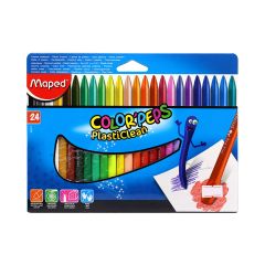 Color Peps 24Col Plstc Crayon