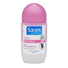 Sanex Roll On Invisible 50Ml