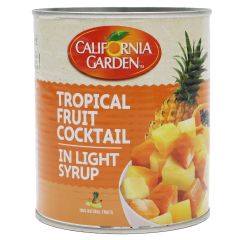 California Garden Tropical Fruit Cocktail 850g