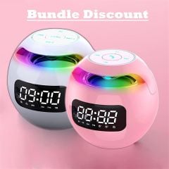 Bluetooth Alarm Clock Speaker