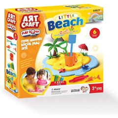 Art Craft Little Beach, Play Dough Set By Dede - 150 Gram