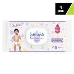 J&J Baby Wipe Ultimate Clean 3+1X48S