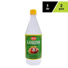 Lorins Vinegar 2X1000Ml