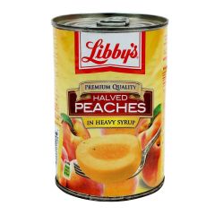 Libbys Peaches Halves 420g
