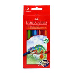 Red Line Color Pencils 12 Pcs