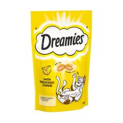 Dreamies Treat Deli Cheese 60G
