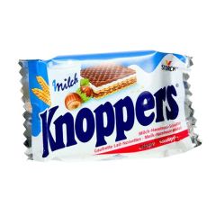 Storck Knoppers Milk Hazelnut Wafer 25g