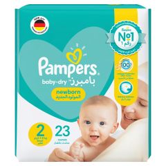 Pampers Size 2,23pcs