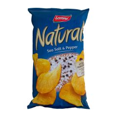 Lorenz Nat Sea Salt Pepper 100gm