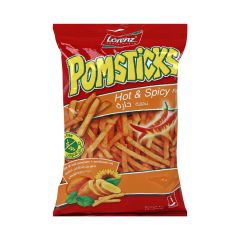Lorenz Pomsticks Hot & Spicy 85gm