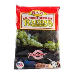 Ram California Raisins 200Gm