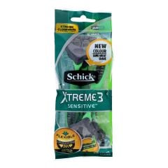 Schick Xtreme 3 Razor Comfort 4 razors