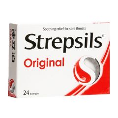 Strepsils Regular 24pcs             