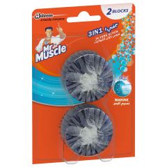 Mr.Muscle Toilet In Marine 2X50gm