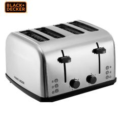 Black & Decker 4 Slice Toaster