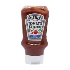 Heinz Tmt Ketchup Slt&Sgr 435G