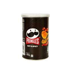 Pringles Hot & Spicy 70gm
