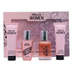 Hello Women Perfume Gift Set