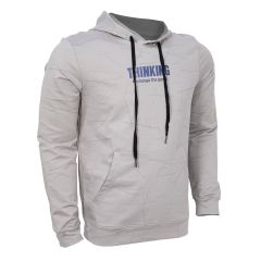 Mens Sweater With Cap