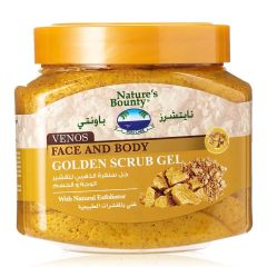 Nature's Bounty Golden Gel Scrub 600g