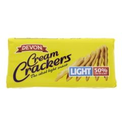 Devon Cream Crackers Light Biscuit 200g