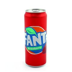 Fanta Can Strawberry 330Ml