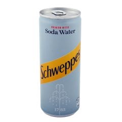 Schweppes Soda Water 250Ml