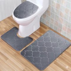 Bath Mat Set Of 3 Pieces