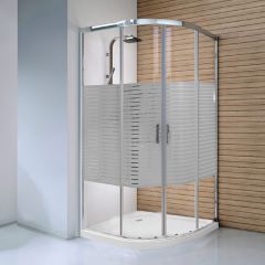 Shower Enclosure W/Tray (1X2)