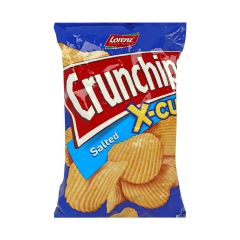 Lorenz Crunchips X-cut Salt 85gm