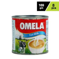 Omela Milk Evap 8X169Gm