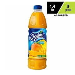 Original Juice Assorted 3X1.4Ltr
