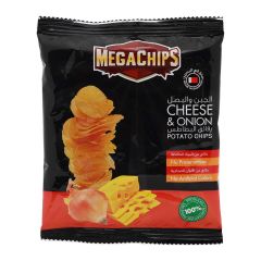 Metro Chips Cheese & Onion 14G
