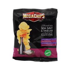 Mega Chips Sea Salt & Vinegar 13gm