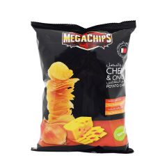 Mega Chips Cheese & Onion 40gm