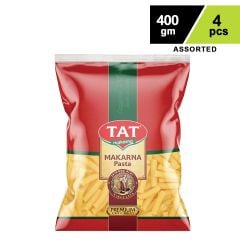 Tat Macaroni Assorted 4X400g