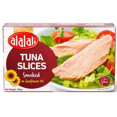 Al Alali Tuna Slice Smoke 100gm