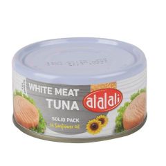 Al Alali White meat Tuna Sunflower Oil 170gm