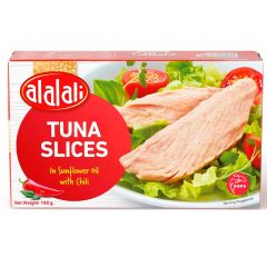 Al Alali Tuna Slices Chili 100gm