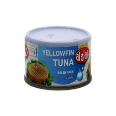 Alalali Yellowfin Tuna Solid Pack In Water 85g