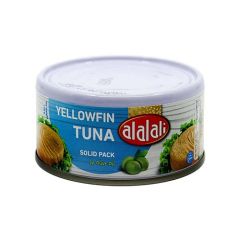 Alalali Yellowfin Tuna Solid Pack In Olive Oil 170g