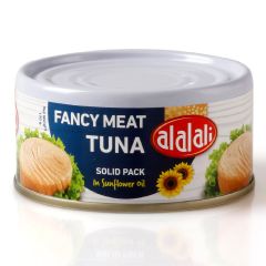 Alalali Fancy Meat Tuna Solid Pack In Sunflower Oil 170g