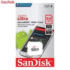 Sandisk 64Gb Micro SD Ultra