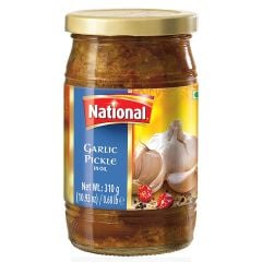 National Pickle Garlic 310gm